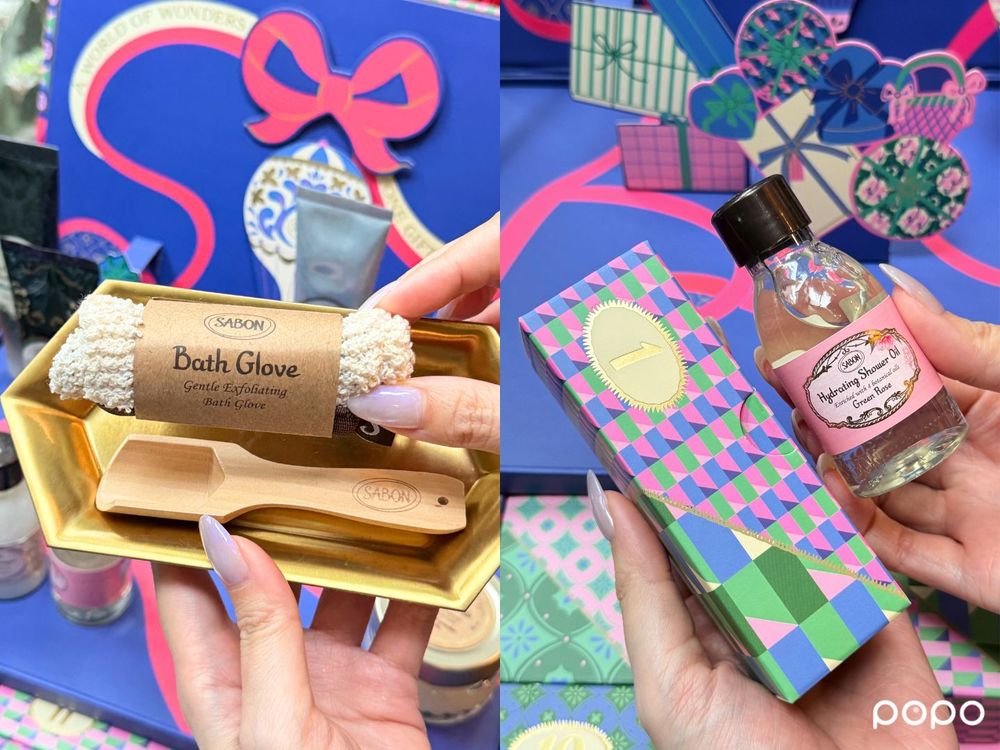 SABON 2026聖誕限定開搶！全新「金燦柑橘」融合檸檬紅茶＋溫暖木質香，蝴蝶結熱氣球限定包裝、24天倒數月曆必收！-20
