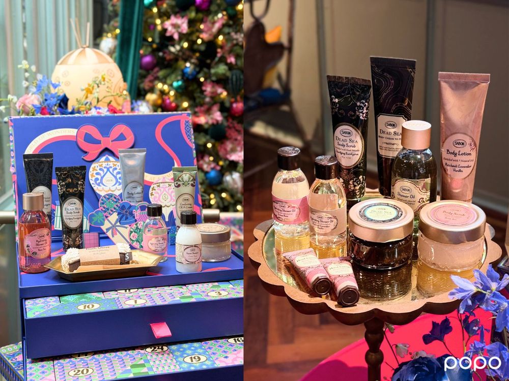 SABON 2026聖誕限定開搶！全新「金燦柑橘」融合檸檬紅茶＋溫暖木質香，蝴蝶結熱氣球限定包裝、24天倒數月曆必收！-19