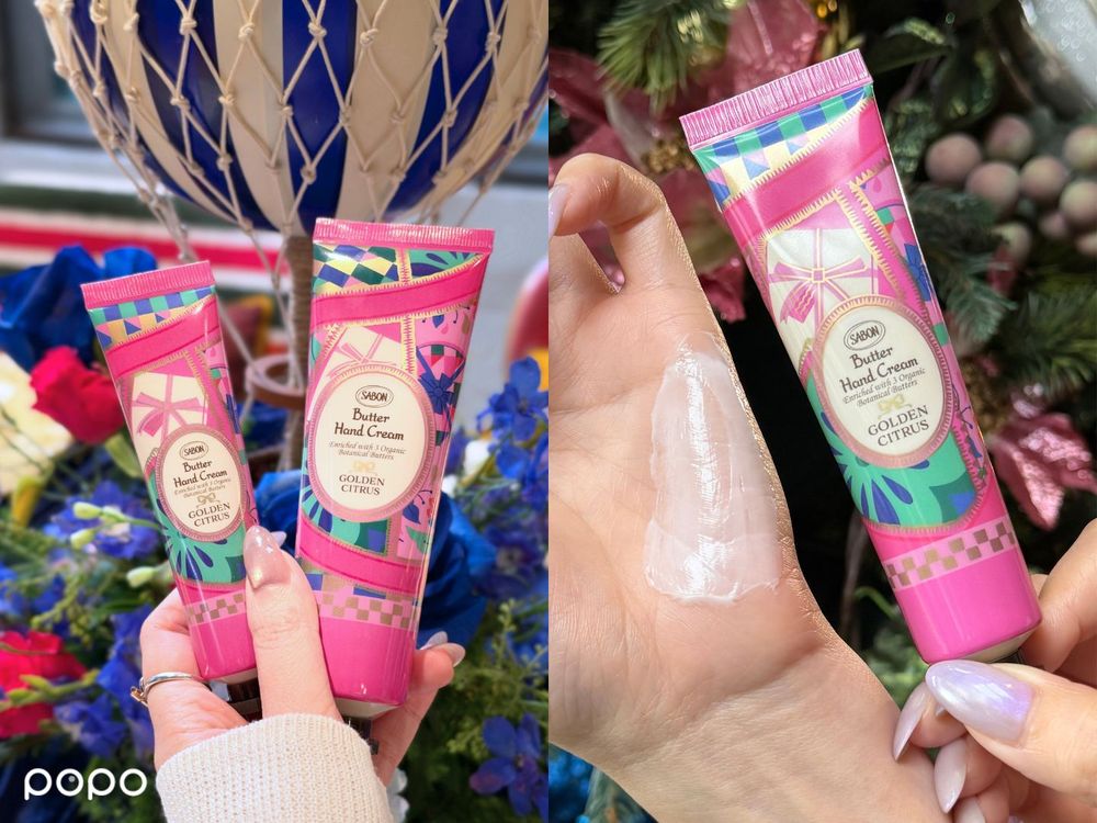 SABON 2026聖誕限定開搶！全新「金燦柑橘」融合檸檬紅茶＋溫暖木質香，蝴蝶結熱氣球限定包裝、24天倒數月曆必收！-15