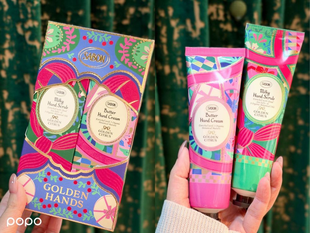 SABON 2026聖誕限定開搶！全新「金燦柑橘」融合檸檬紅茶＋溫暖木質香，蝴蝶結熱氣球限定包裝、24天倒數月曆必收！-8