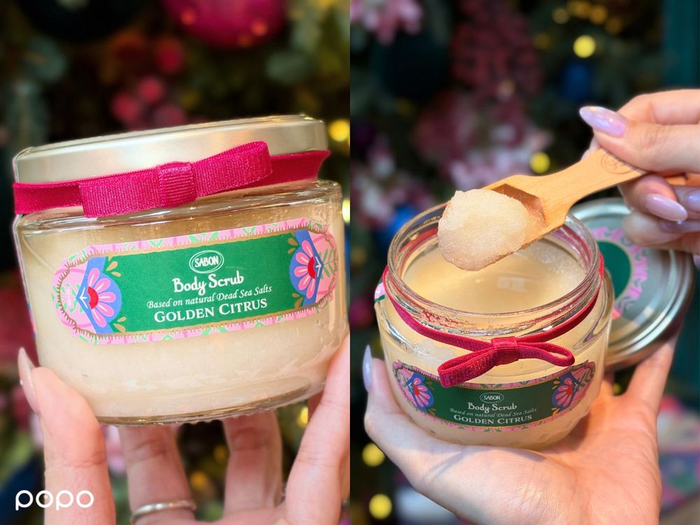 SABON 2026聖誕限定開搶！全新「金燦柑橘」融合檸檬紅茶＋溫暖木質香，蝴蝶結熱氣球限定包裝、24天倒數月曆必收！-13
