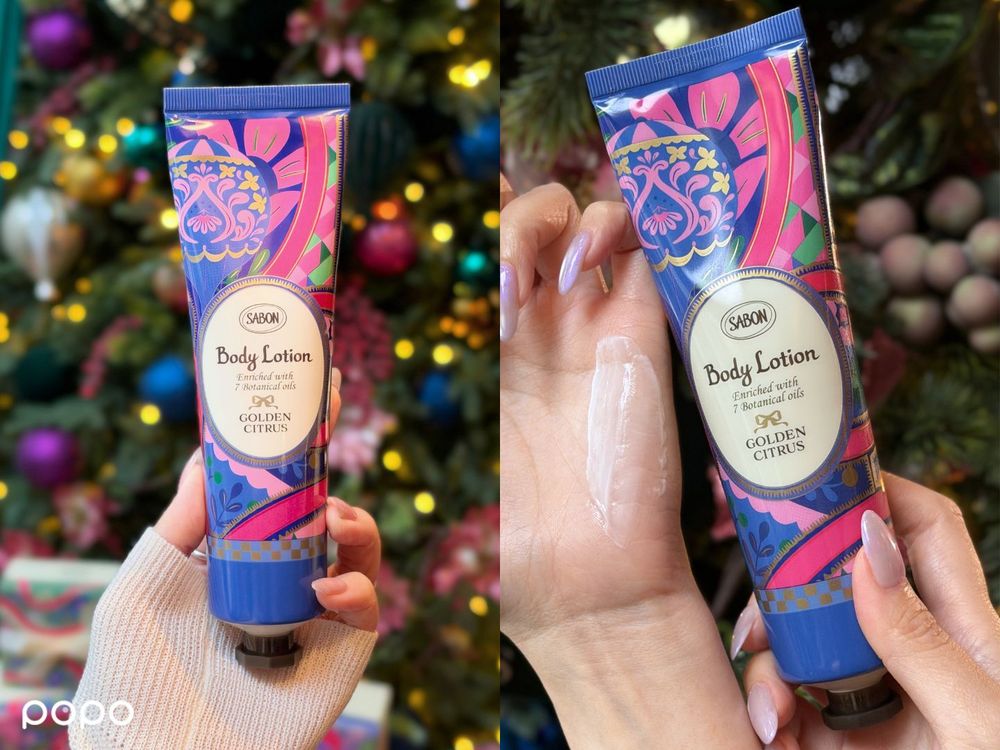 SABON 2026聖誕限定開搶！全新「金燦柑橘」融合檸檬紅茶＋溫暖木質香，蝴蝶結熱氣球限定包裝、24天倒數月曆必收！-12