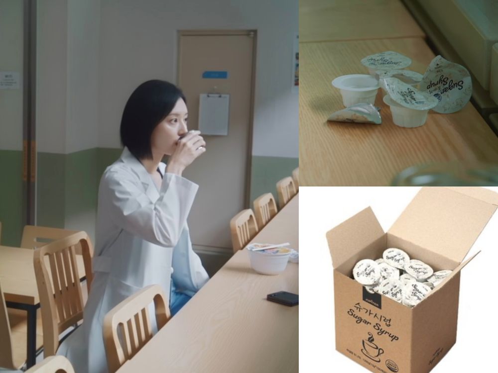 《Doctor X》金智媛根本反差萌吃貨！一次喝兩瓶「香蕉牛奶」、手術後狂吃「牛肉泡麵」台灣都買得到！-2