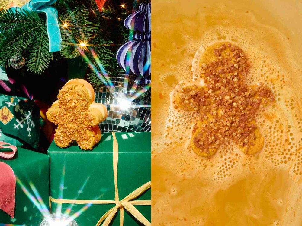 LUSH史上最澎湃2026聖誕系列！經典雪天使回歸＋36款限定新品登場「脆脆薑餅人汽泡彈、小布丁沐浴果凍」必買！-7