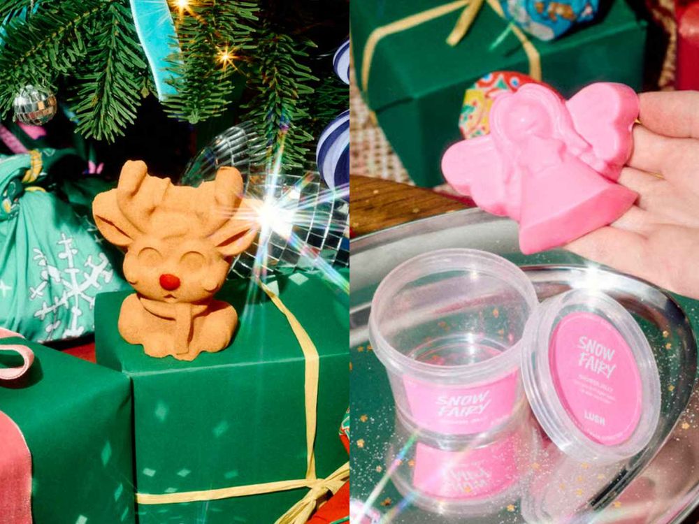 LUSH史上最澎湃2026聖誕系列！經典雪天使回歸＋36款限定新品登場「脆脆薑餅人汽泡彈、小布丁沐浴果凍」必買！-12