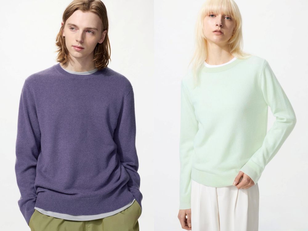 UNIQLO今年秋冬最值得投資的一件！喀什米爾毛衣「精品觸感、高CP價格」內行都默默包色！-6