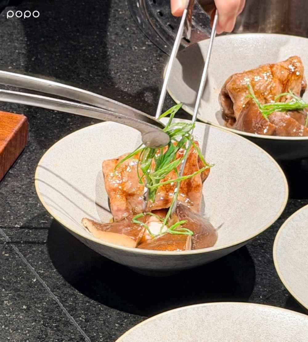 2026台北高級燒肉推薦！板前中山秋季新菜「霜降和牛、涼拌章魚腳、牛舌咖哩飯」免兩千就吃得到！-15
