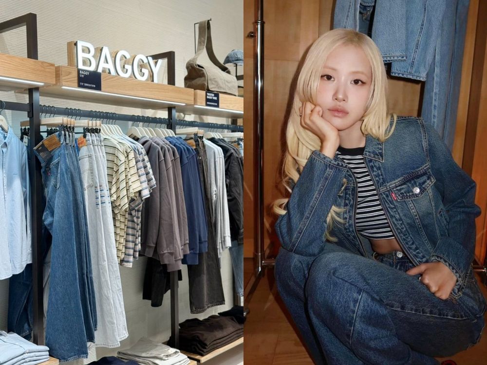 Levi’s旗艦店進駐信義區！設置Rosé朴彩英「同款專區」超貼心！快去把女神顯瘦神褲帶回家！-1