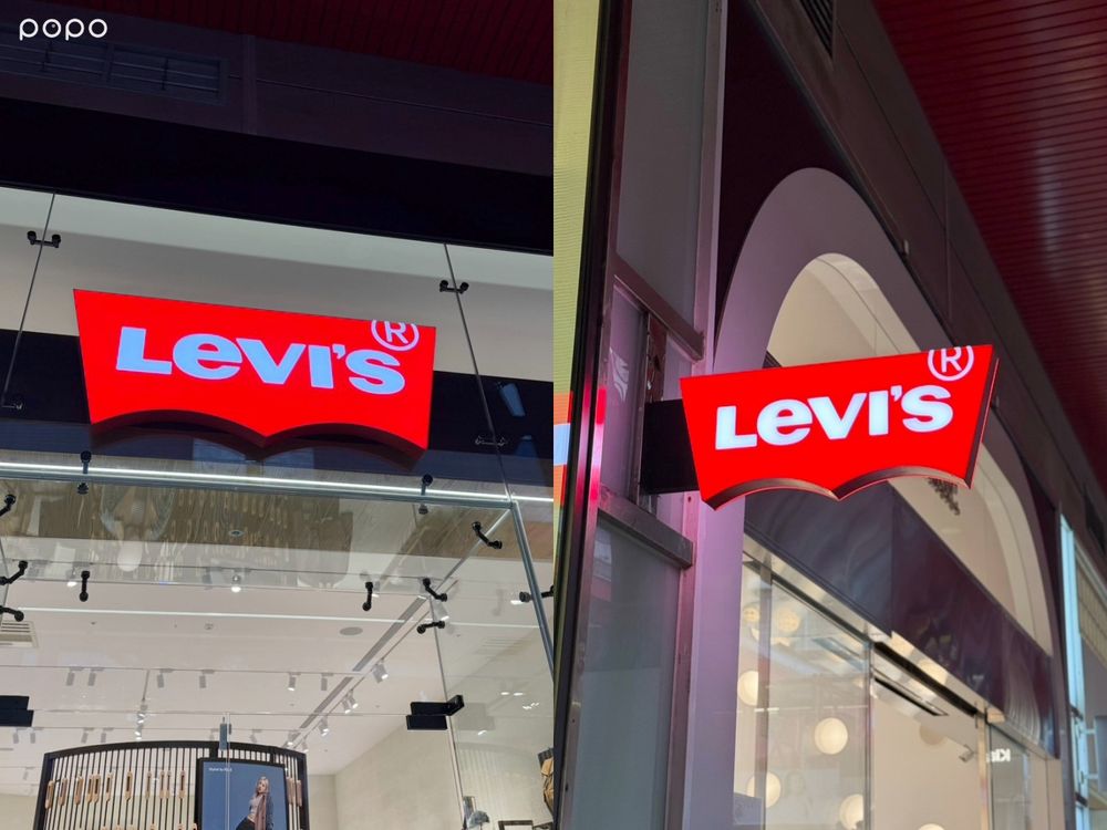 Levi’s旗艦店進駐信義區！設置Rosé朴彩英「同款專區」超貼心！快去把女神顯瘦神褲帶回家！-2