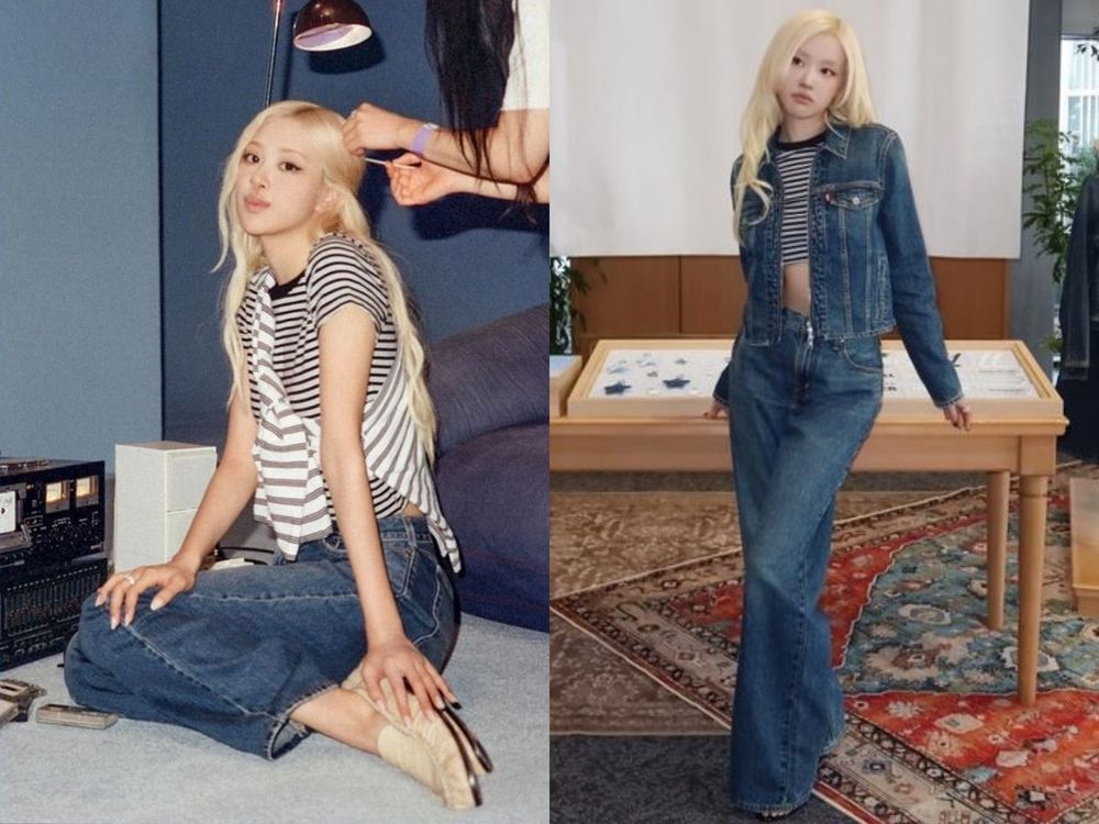 Levi’s旗艦店進駐信義區！設置Rosé朴彩英「同款專區」超貼心！快去把女神顯瘦神褲帶回家！-3