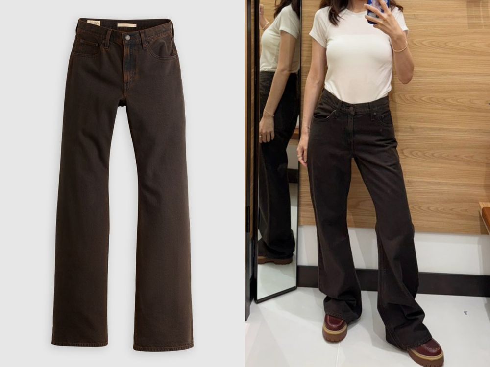 Levi’s旗艦店進駐信義區！設置Rosé朴彩英「同款專區」超貼心！快去把女神顯瘦神褲帶回家！-5