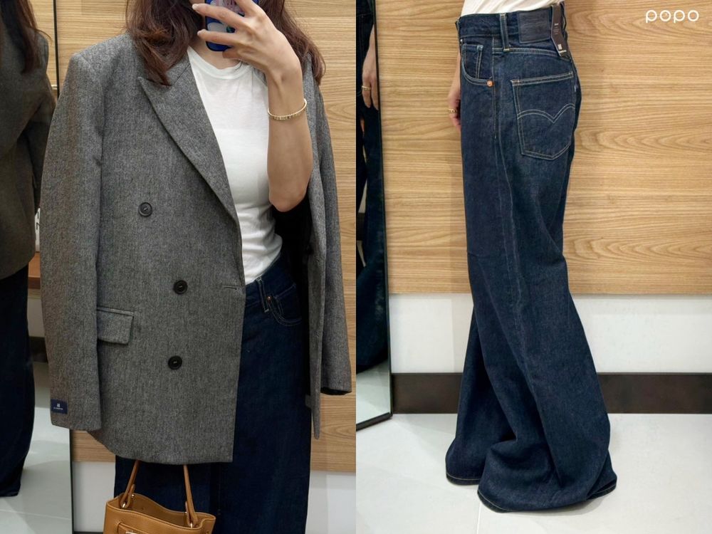 Levi’s旗艦店進駐信義區！設置Rosé朴彩英「同款專區」超貼心！快去把女神顯瘦神褲帶回家！-7