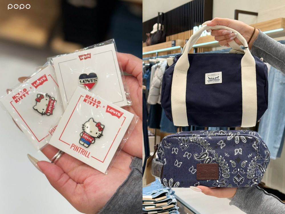 Levi’s旗艦店進駐信義區！設置Rosé朴彩英「同款專區」超貼心！快去把女神顯瘦神褲帶回家！-8