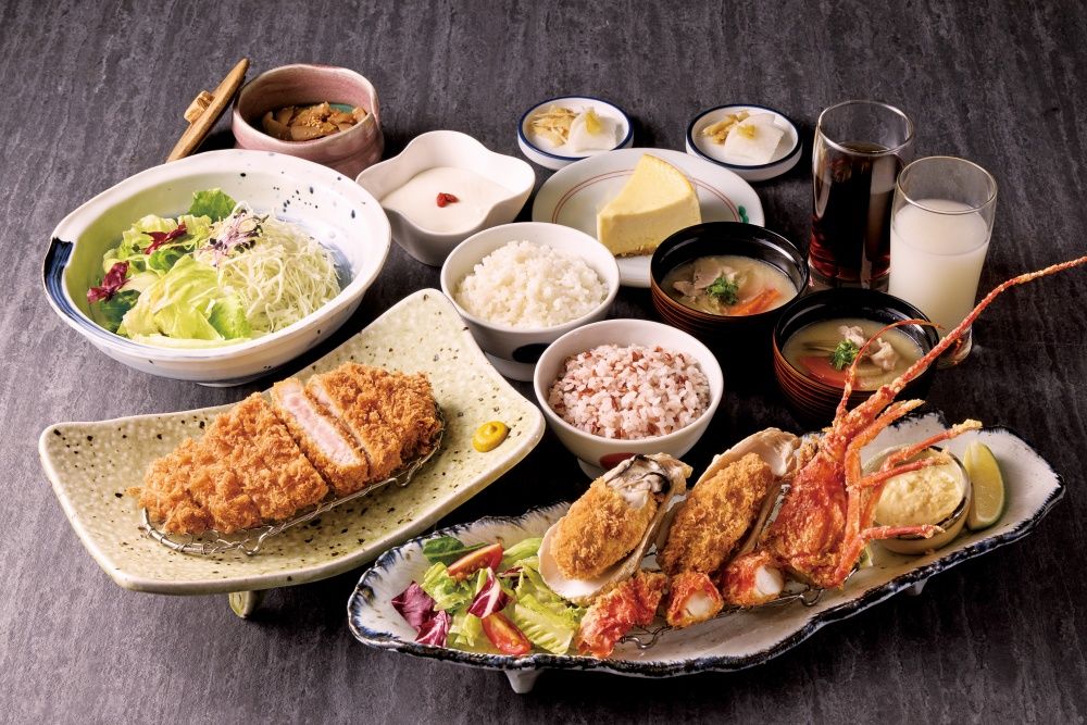 勝勢豬排開賣奢華雙人套餐！「酥炸軟殼龍蝦+粉紅豬排+廣島牡蠣」超罪惡、只有這間店點得到！-4