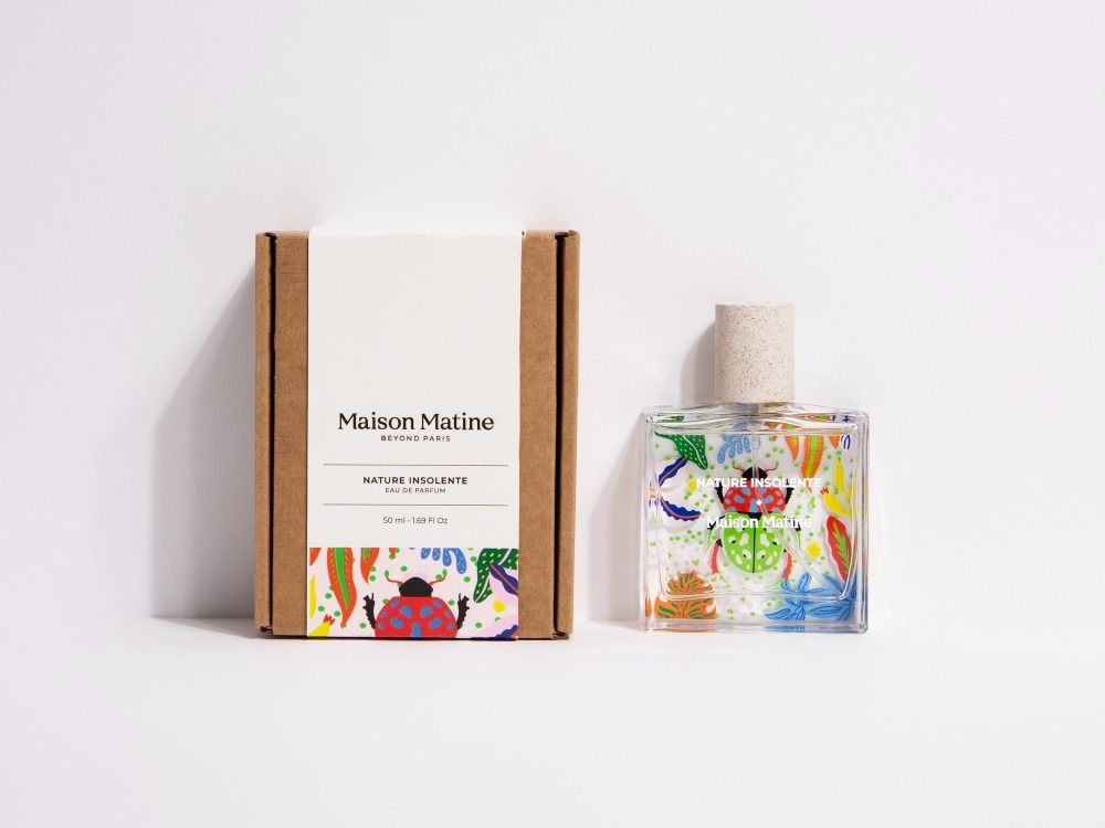 法國Maison Matine香水太會取名！「靈魂靜音鍵、天生反骨鴨」8款香氣登台，茶香、椰奶香連瓶身都想收！-14