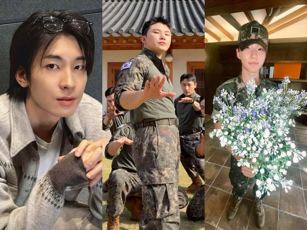 SEVENTEEN忙內LINE軍人上線！勝寛、DINO同一天以「陸軍軍樂兵」身分入伍，克拉們可以開始倒數迎接回歸啦！-9