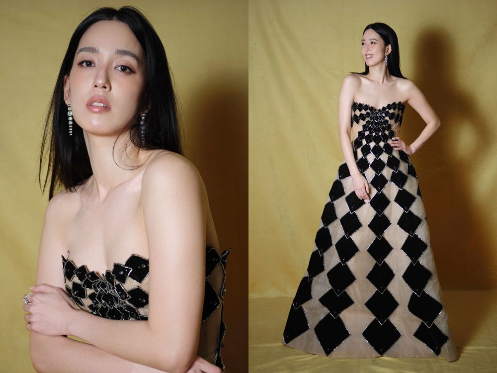 金鐘最美主持人！陳庭妮產後3個月復工！連換四套造型、開場開麥唱跳，芭比身材太狂！-3