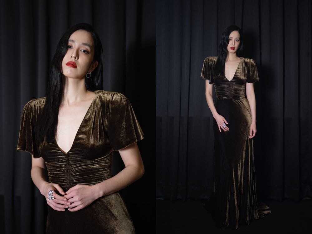 金鐘最美主持人！陳庭妮產後3個月復工！連換四套造型、開場開麥唱跳，芭比身材太狂！-9