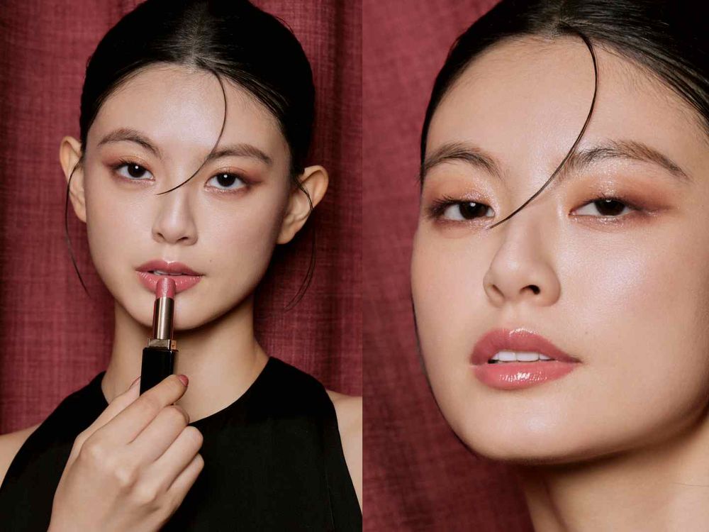 SUQQU冬季、聖誕限定一次看！「茶晶眼頰盤、冰藍玫瑰腮紅、薰衣草蜜粉、微醺紫唇」四大亮點，冬天化妝包就靠這幾款來升級！-12