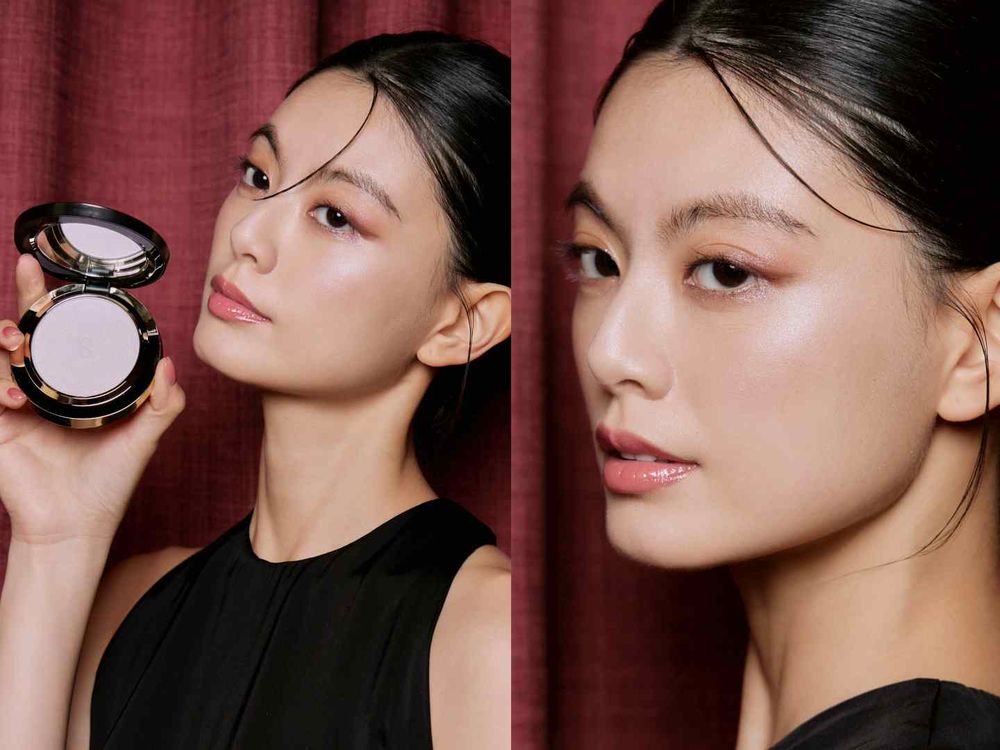 SUQQU冬季、聖誕限定一次看！「茶晶眼頰盤、冰藍玫瑰腮紅、薰衣草蜜粉、微醺紫唇」四大亮點，冬天化妝包就靠這幾款來升級！-13