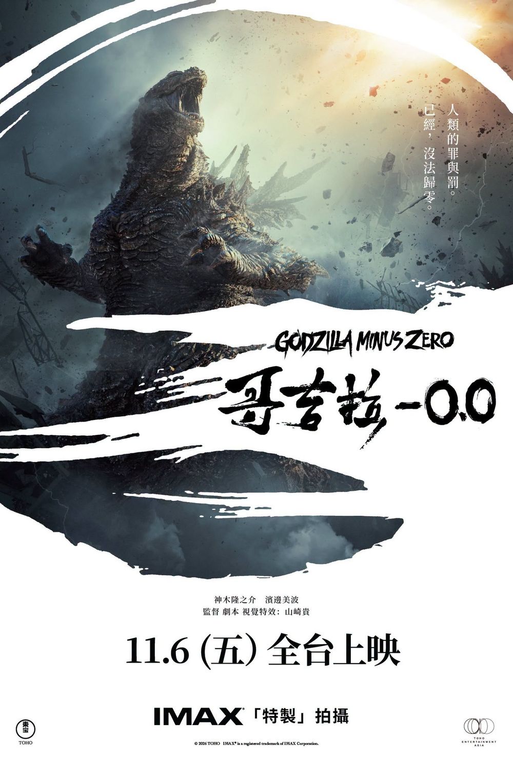 2026年11月上映電影片單！《飢餓遊戲：黎明收割》、《哥吉拉-0.0》強勢回歸，《歡迎光臨魔法秘境》接力登場-5