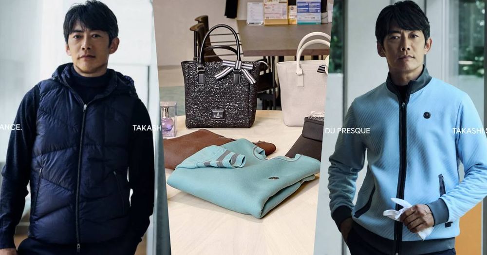 不老男神反町隆史帥到現在！LANVIN SPORT全台首店登場，法式高爾夫穿搭太有型-1