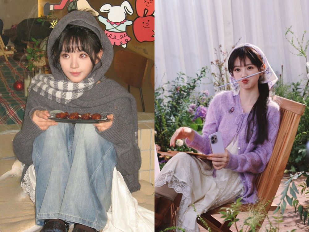 《嫁金釵》田曦薇脫下古裝回歸現實大反差！私服酷帥、甜辣都能駕馭，難怪Gucci搶簽下她！-12