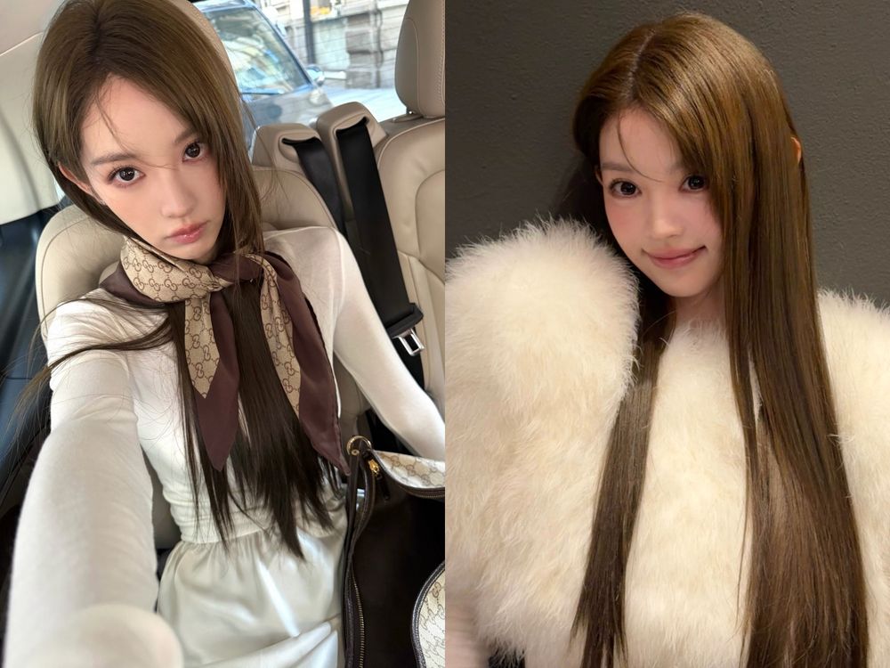 《嫁金釵》田曦薇脫下古裝回歸現實大反差！私服酷帥、甜辣都能駕馭，難怪Gucci搶簽下她！-7