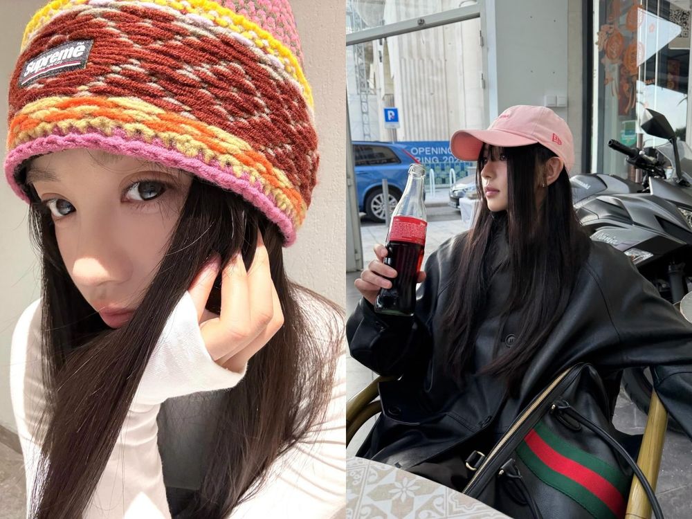 《嫁金釵》田曦薇脫下古裝回歸現實大反差！私服酷帥、甜辣都能駕馭，難怪Gucci搶簽下她！-9