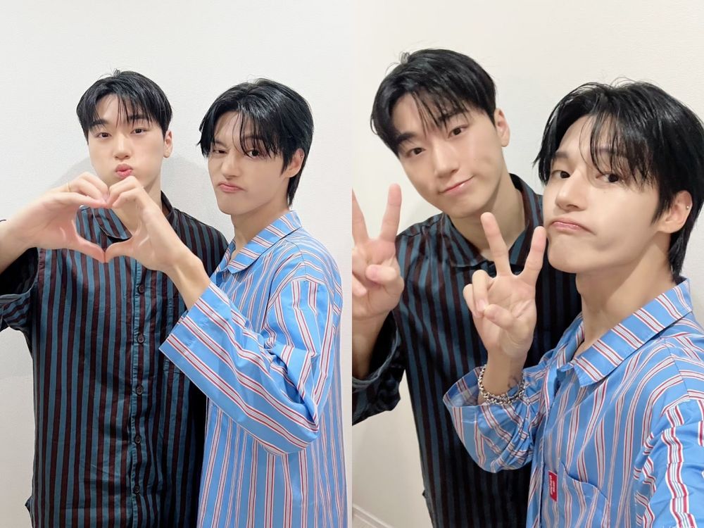 不只友情刺青、私服情侶款狂抓！ATEEZ崔傘、友榮「雨傘CP同款」肉搜！卡西歐手錶、帽子幫你找到了！-14