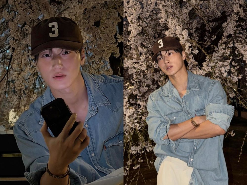 不只友情刺青、私服情侶款狂抓！ATEEZ崔傘、友榮「雨傘CP同款」肉搜！卡西歐手錶、帽子幫你找到了！-8