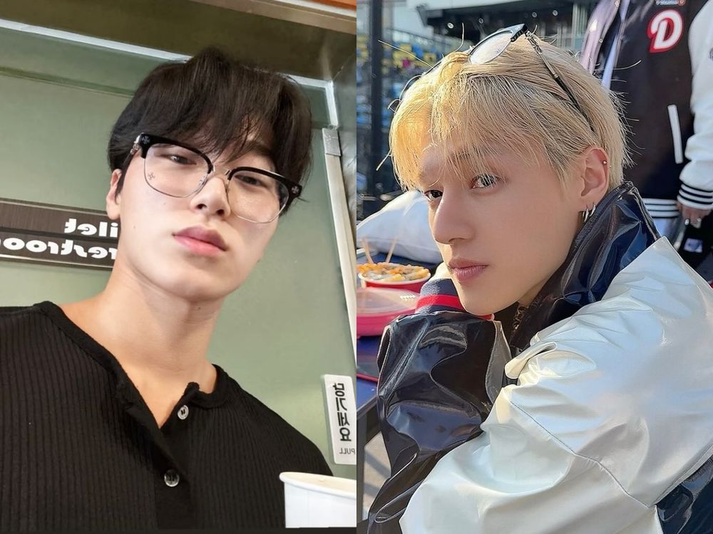 不只友情刺青、私服情侶款狂抓！ATEEZ崔傘、友榮「雨傘CP同款」肉搜！卡西歐手錶、帽子幫你找到了！-12