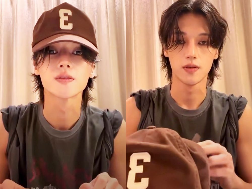 不只友情刺青、私服情侶款狂抓！ATEEZ崔傘、友榮「雨傘CP同款」肉搜！卡西歐手錶、帽子幫你找到了！-7