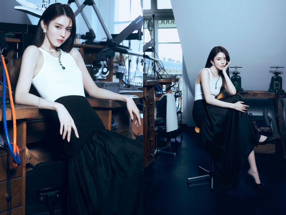 人間鑽石化身！盤點10位韓國女演員「珠寶代言人」！從宋慧喬到高允貞、高貴氣質藏不住！-8