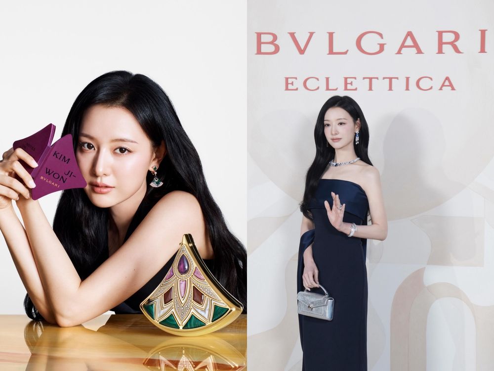 人間鑽石化身！盤點10位韓國女演員「珠寶代言人」！從宋慧喬到高允貞、高貴氣質藏不住！-1