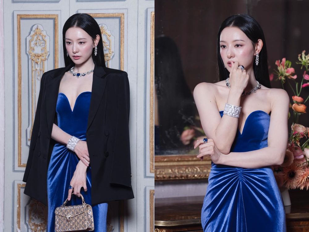 人間鑽石化身！盤點10位韓國女演員「珠寶代言人」！從宋慧喬到高允貞、高貴氣質藏不住！-2