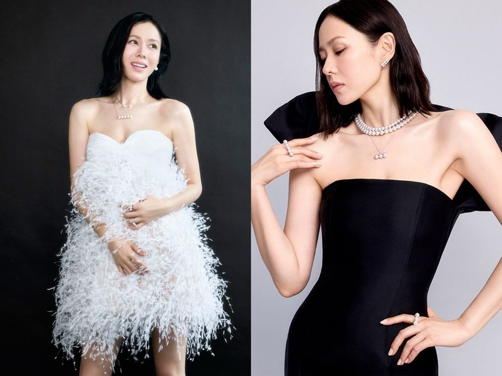 人間鑽石化身！盤點10位韓國女演員「珠寶代言人」！從宋慧喬到高允貞、高貴氣質藏不住！-16