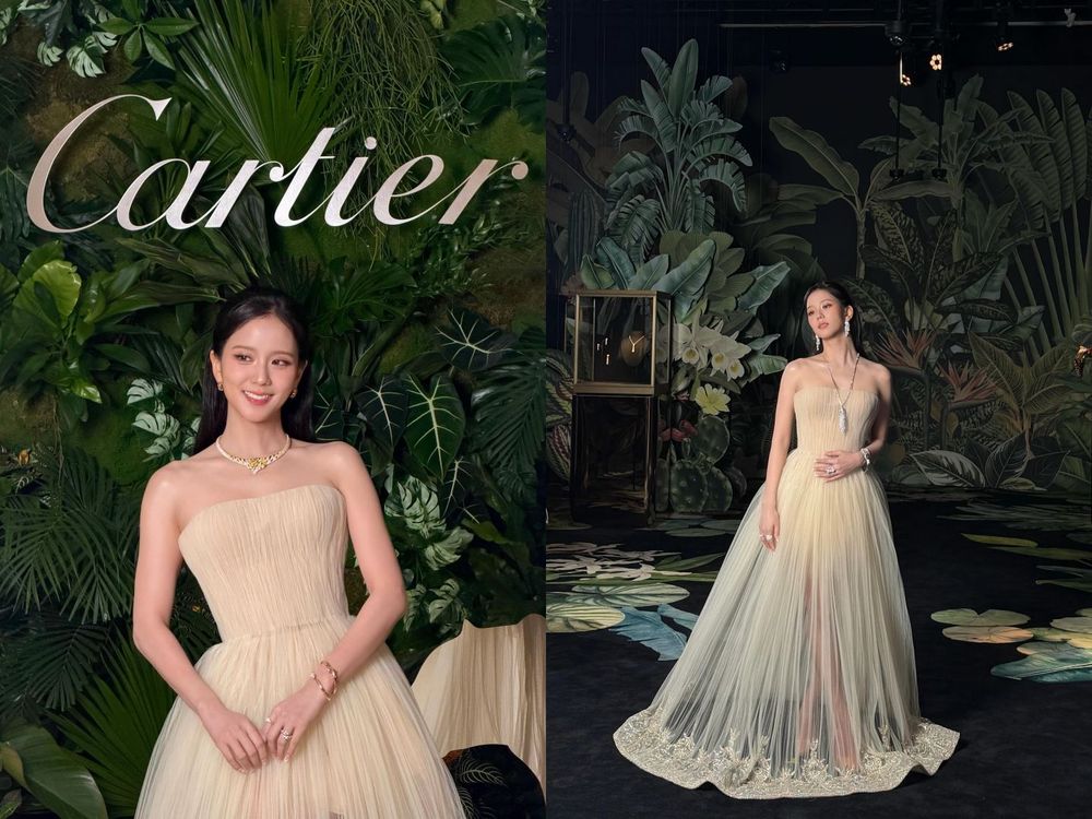 人間鑽石化身！盤點10位韓國女演員「珠寶代言人」！從宋慧喬到高允貞、高貴氣質藏不住！-13