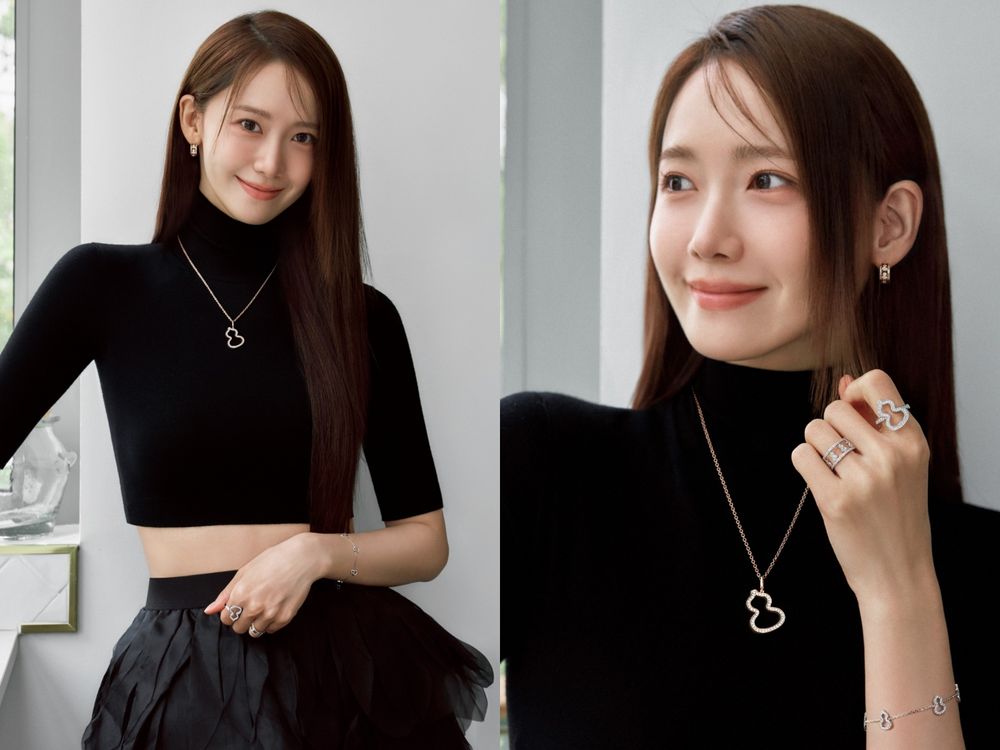 人間鑽石化身！盤點10位韓國女演員「珠寶代言人」！從宋慧喬到高允貞、高貴氣質藏不住！-9