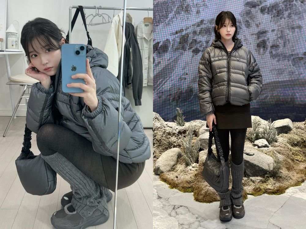 New Balance女神回來了！IU現身NB活動整套同款都想包下！毛毛瑪莉珍、羽絨外套都幫你找到了！-4