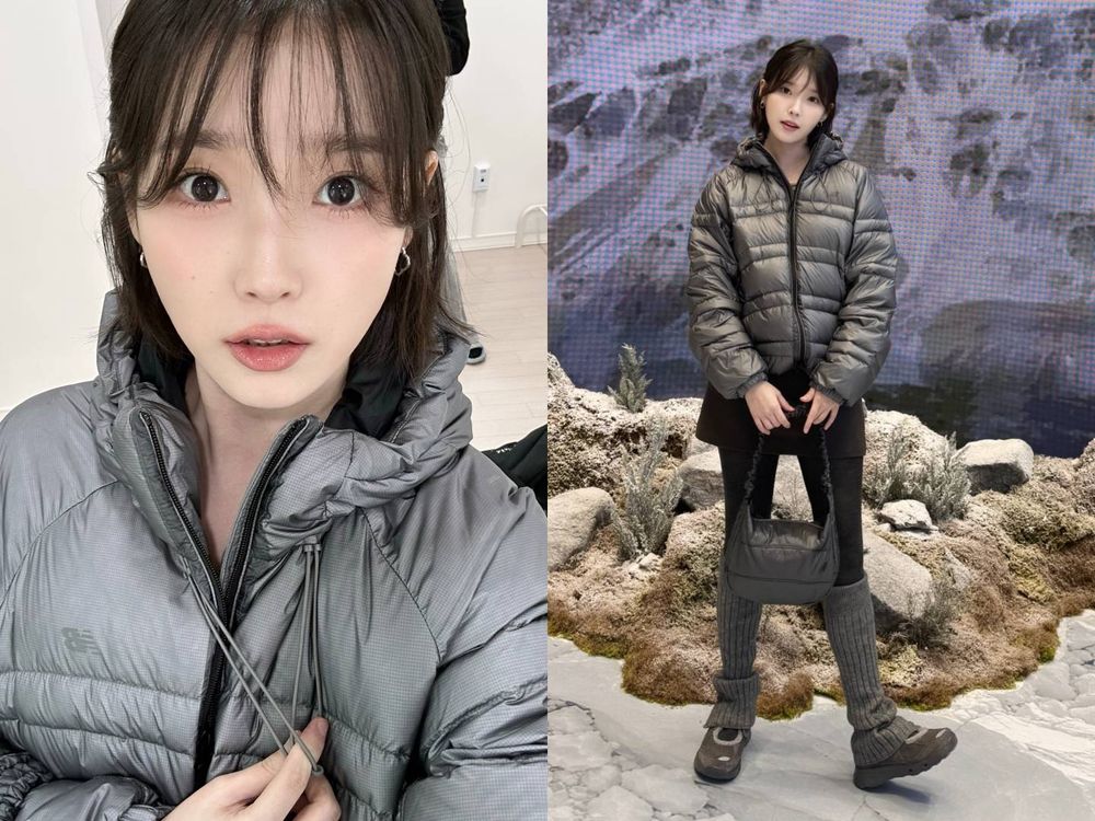 New Balance女神回來了！IU現身NB活動整套同款都想包下！毛毛瑪莉珍、羽絨外套都幫你找到了！-5