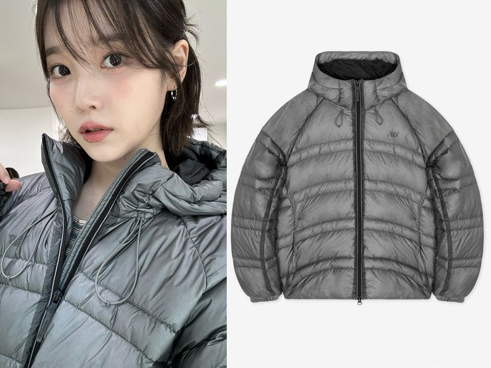 New Balance女神回來了！IU現身NB活動整套同款都想包下！毛毛瑪莉珍、羽絨外套都幫你找到了！-9