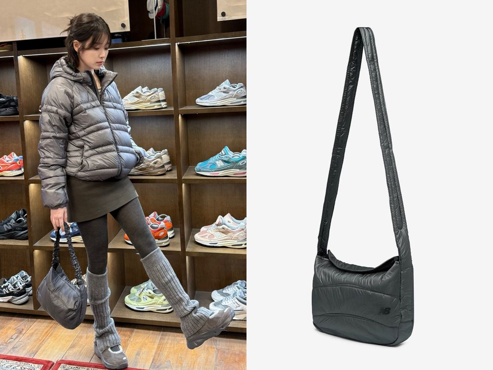 New Balance女神回來了！IU現身NB活動整套同款都想包下！毛毛瑪莉珍、羽絨外套都幫你找到了！-6