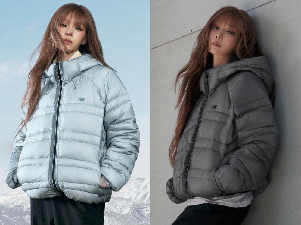 New Balance女神回來了！IU現身NB活動整套同款都想包下！毛毛瑪莉珍、羽絨外套都幫你找到了！-8