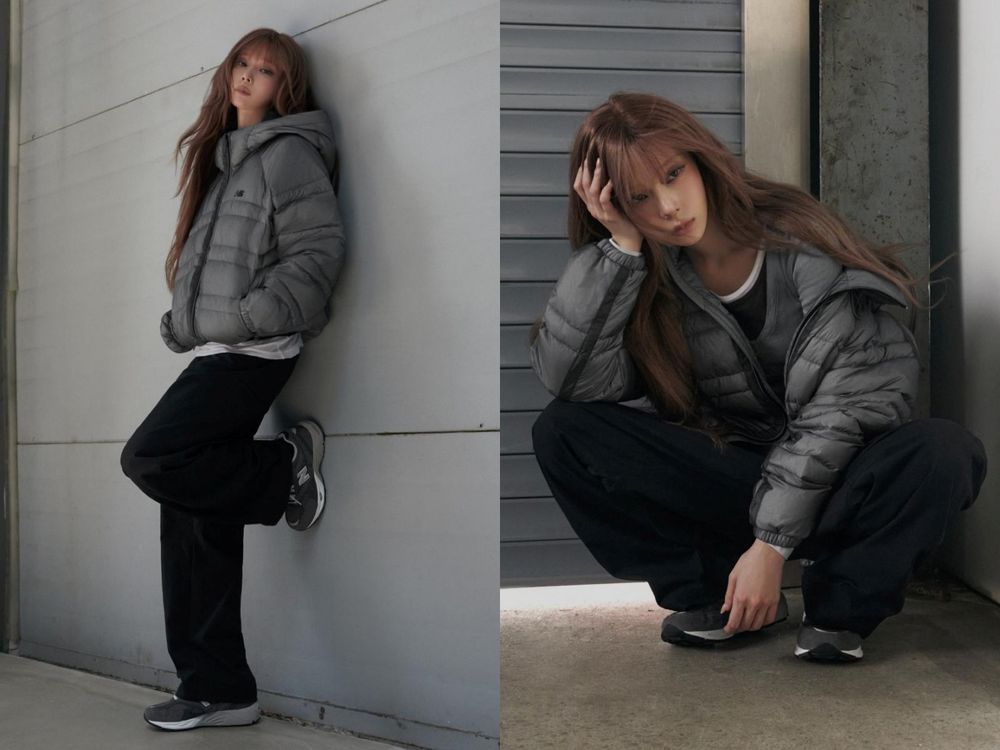 New Balance女神回來了！IU現身NB活動整套同款都想包下！毛毛瑪莉珍、羽絨外套都幫你找到了！-7