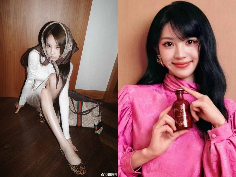 《嫁金釵》田曦薇還沒嫁，品牌先搶人！GUCCI、M·A·C爭寵，Kotex連續三年認定她，戲外的豪華陣容比聘禮還精彩！-4