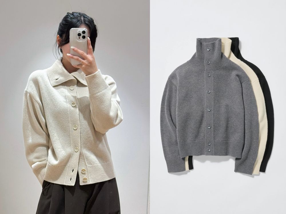 脆爆紅UNIQLO近期6件話題爆品！山系布勞森「立領外套」韓妞都買了、U系列這件搶翻天！-3