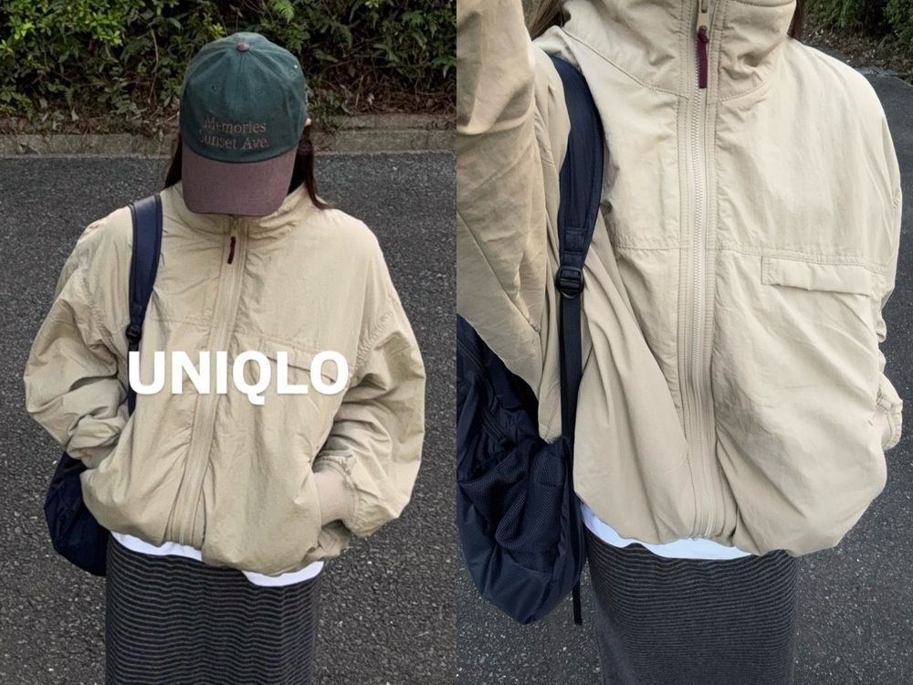 脆爆紅UNIQLO近期6件話題爆品！山系布勞森「立領外套」韓妞都買了、U系列這件搶翻天！-11