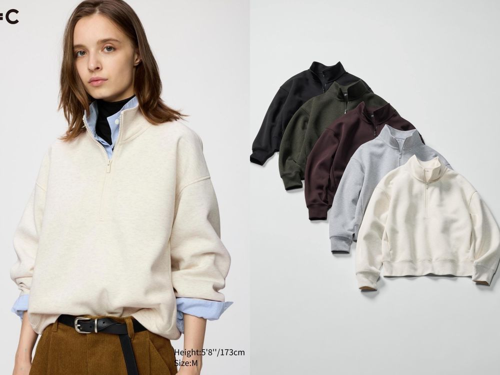 脆爆紅UNIQLO近期6件話題爆品！山系布勞森「立領外套」韓妞都買了、U系列這件搶翻天！-9