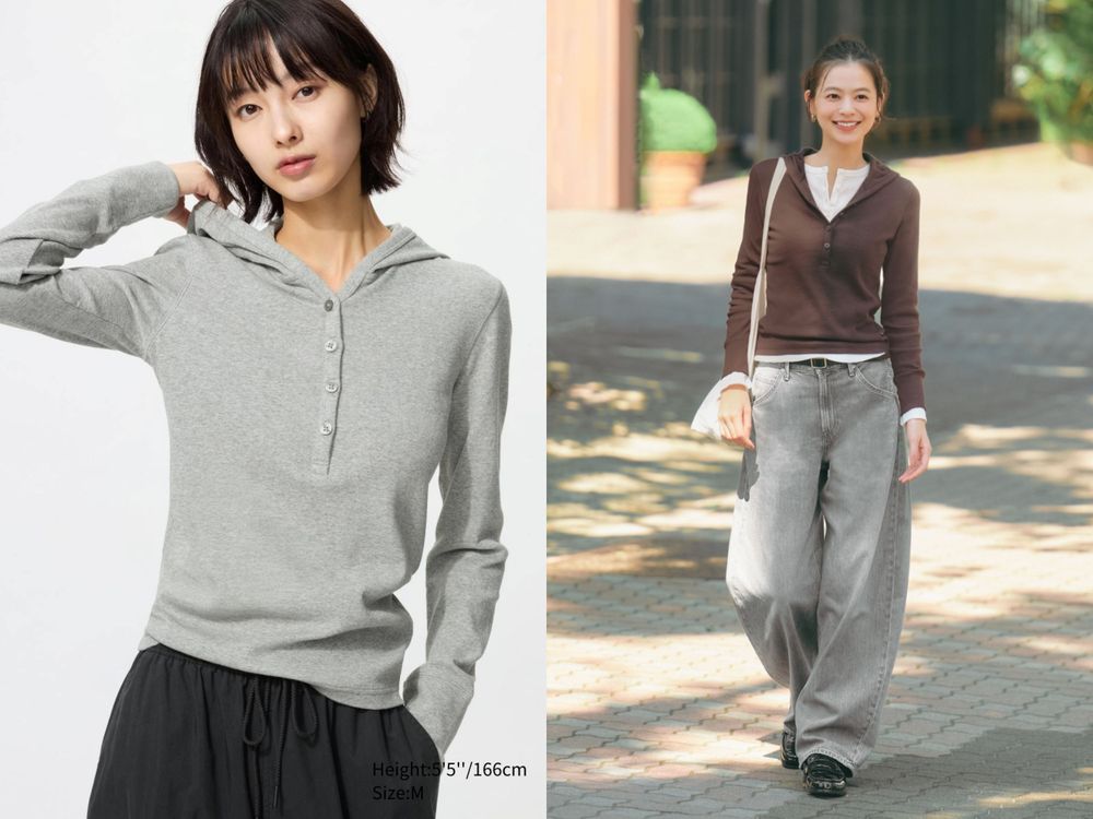 脆爆紅UNIQLO近期6件話題爆品！山系布勞森「立領外套」韓妞都買了、U系列這件搶翻天！-13